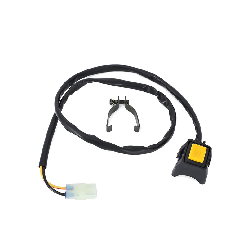 

Кнопка запуска зажигания для Yamaha WR450F 2007-2011 TT-R230 WR250F 2007-2013 звезда двигателя на руль мотоцикла