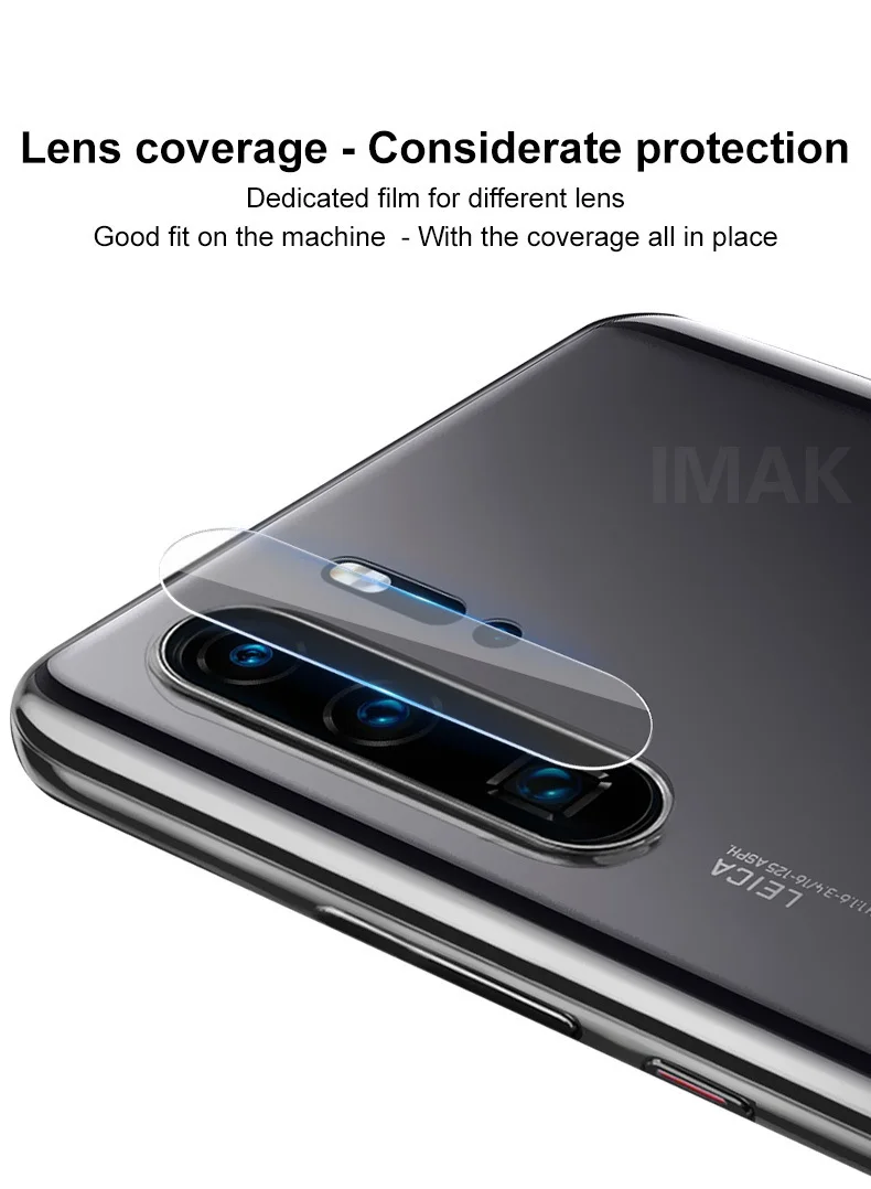 IMAK HD Защита объектива камеры для huawei P30 Pro стекло объектива камеры для huawei P30