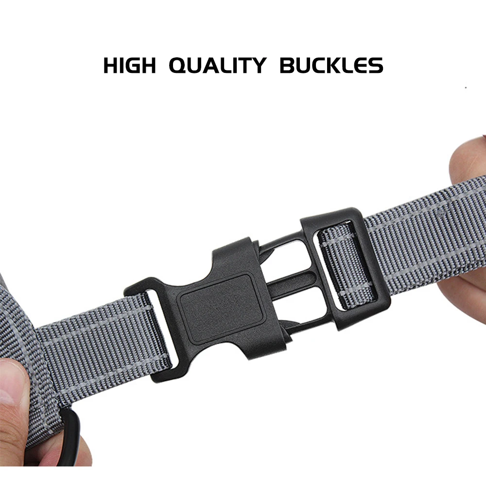 Светоотражающая шлейка для собак типа T регулируемый тренировочный жилет