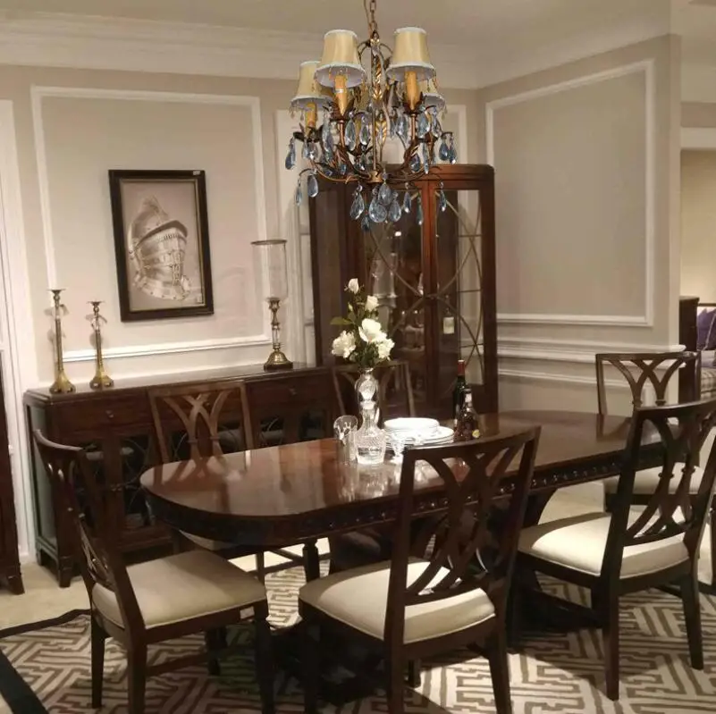 HAIXIANG Современная розовая Хрустальная потолочная лампа для девочек освещение в