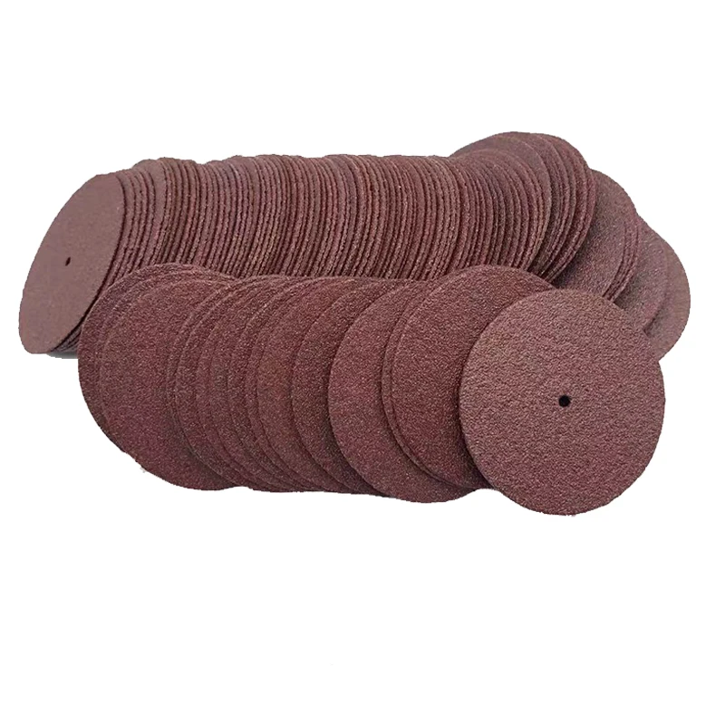 

100pcs Dental Laboratory Tools Lab Separating Disc Separate Roughing Wheel For Non Precious Metals And Cobalt 35mm Diameter