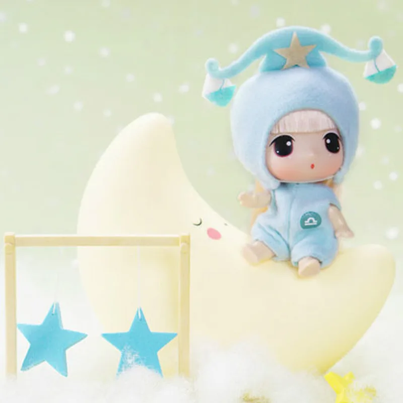 Новинка 2019 подлинные корейские куклы с двенадцатью созвездиями 9 см BJD подарок