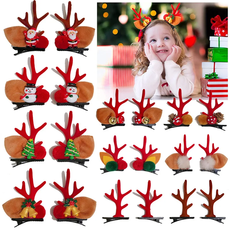 

2 шт./набор, заколки для волос с рогами