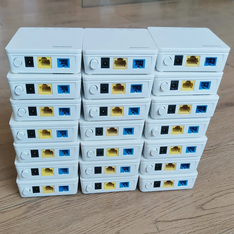 Оптоволоконный модем GPON ONU HG8310M FTTH б/у HW HG8010H ont маршрутизатор 1GE с питанием EPON 40 шт. |