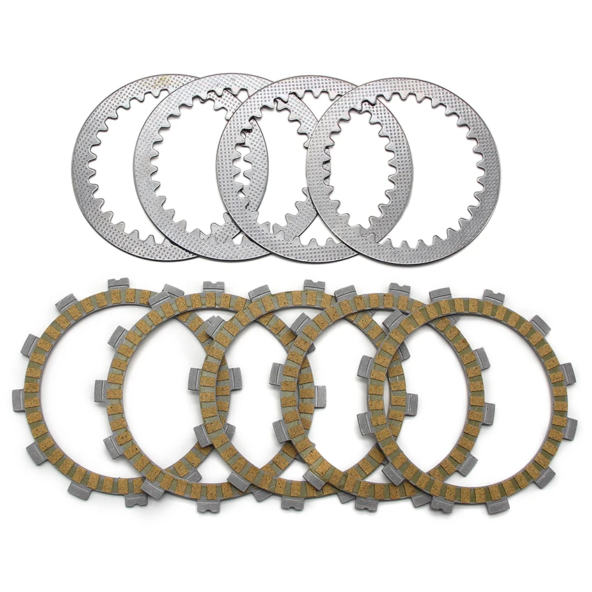 

Motorcycle Clutch Friction Disc Plate Kit For SACHS XTC125 X Road 125 For Suzuki DRZ125 DR125 SZ/SD/SE/SF/SH/SJ DF125 DR125SE