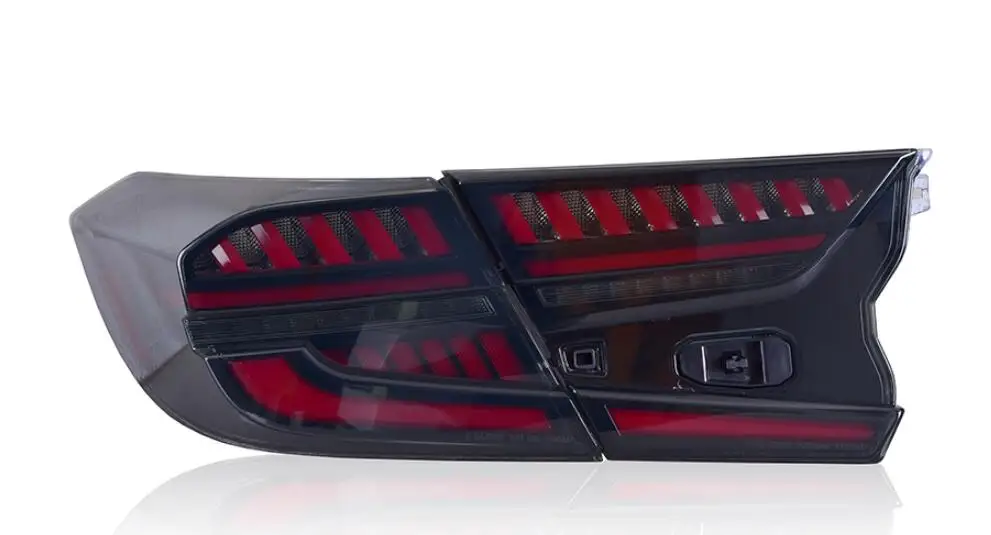 Автомобильный Стайлинг для HONDA Accord хвост светильник 2018 2019 2020 2021 светодиодный LED DRL