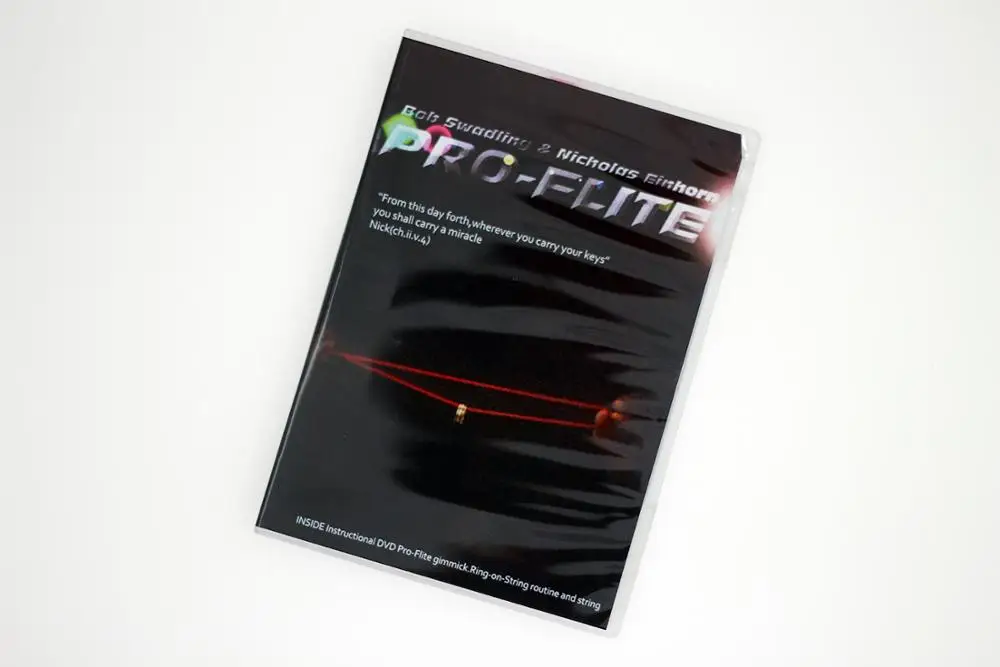 Pro Flite (мерцающий и DVD) магические фокусы ментализм реквизит Satge Magic карта волшебные