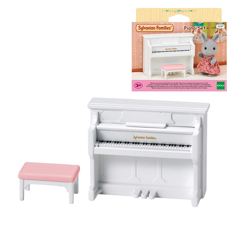 Набор для кукол Sylvanian Families набор фортепиано мебельные аксессуары Подарочная