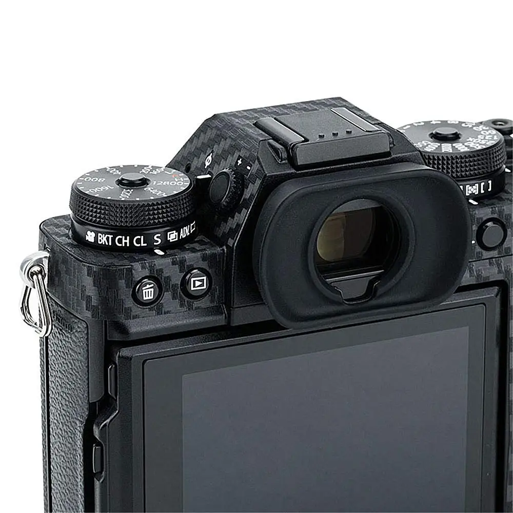 Антицарапина корпус камеры из углеродного волокна пленка комплект для Fujifilm X-T3 XT3 X-T30 XT30 наклейка для украшение в виде камеры защита