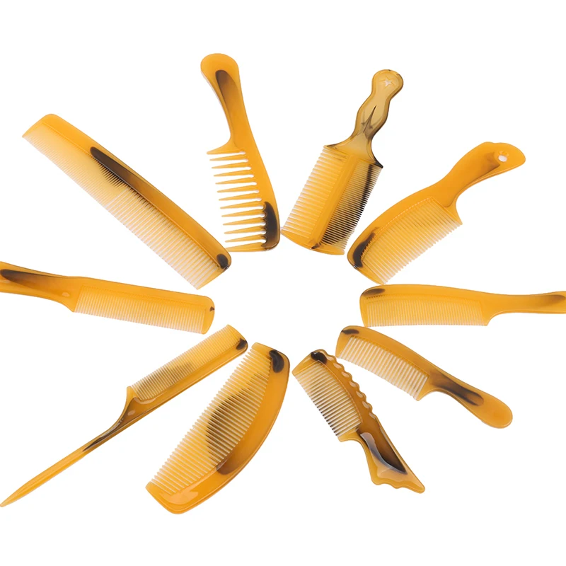 Оптовая продажа пластиковая расческа не легко сломать сухожилия резиновая