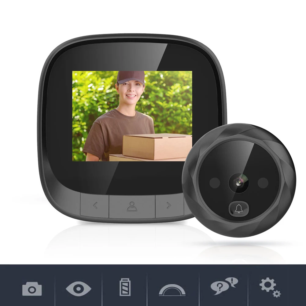 Simple installation Smart Doorbell Low Power Consumption Security Camera Wireless Call Intercom Video-Eye Door Ring