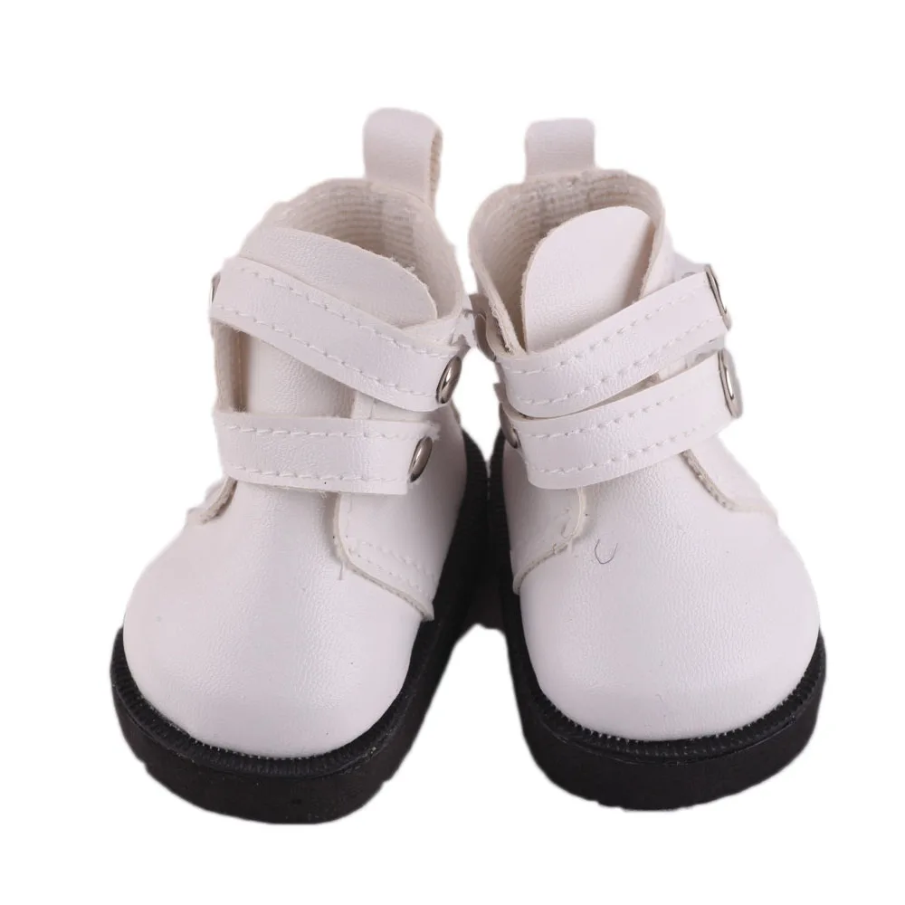 LUCKDOLL 5 видов сапог подходит 18 дюймов Американский 43 см Детские аксессуары для кукол, игрушки для девочек, поколение, подарок на день рождения - Цвет: n442