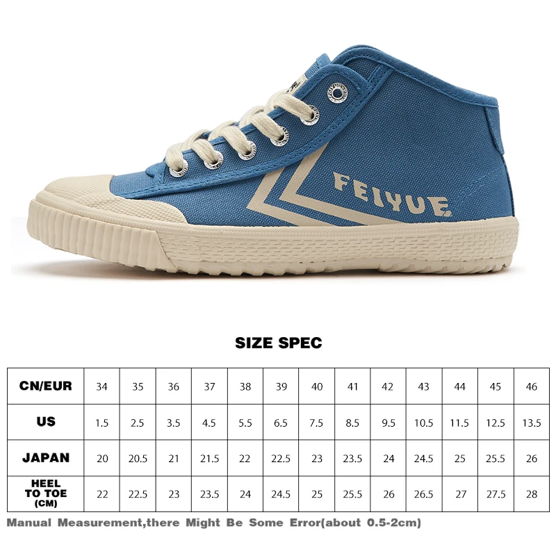 Feiyue/Новинка 2168 года; парусиновая обувь с высоким берцем; Мужская и женская обувь на плоской подошве; вулканизированные кроссовки; дышащие Нескользящие кроссовки;