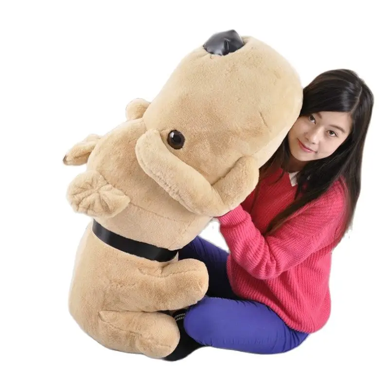 Мягкие животные собака кукла плюшевые игрушки большая Длинная Подушка Плюшевые