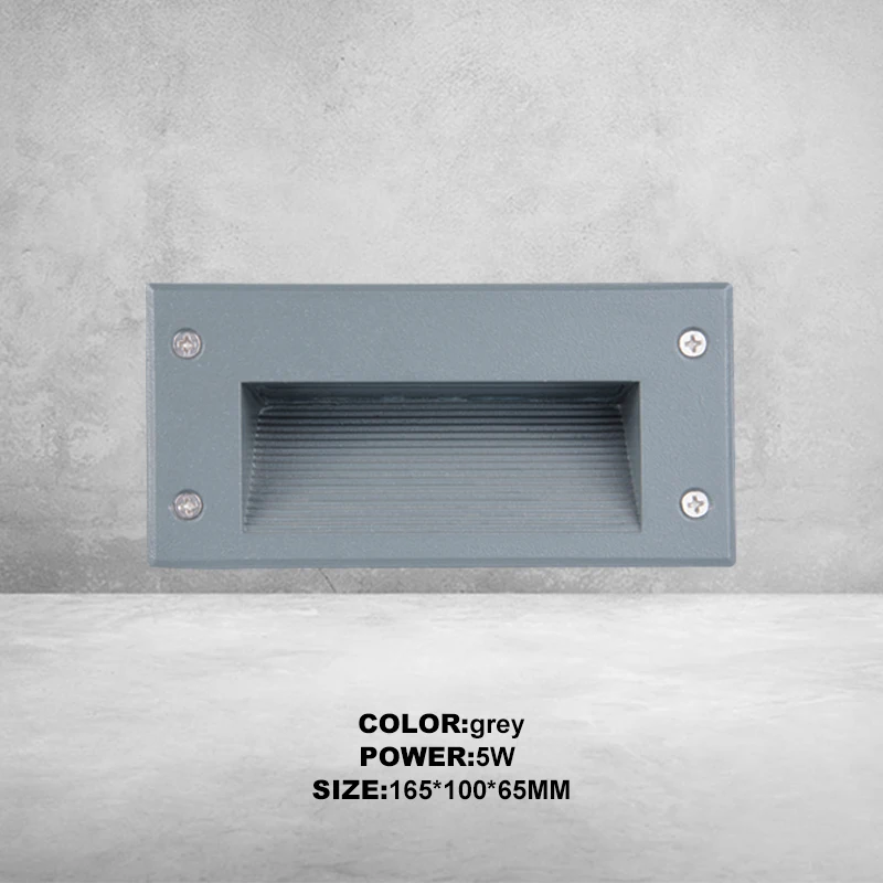 

Светодиодный кубический светильник для ступенек и лестниц, уличная водонепроницаемая лампа для сада, подземный настенный светильник со вс...