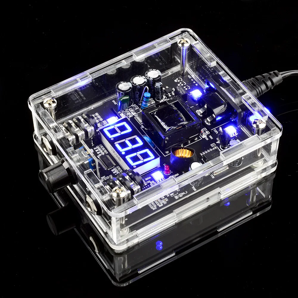 Новый профессиональный блок питания AURORA II LCD для татуировок с цветной заменой