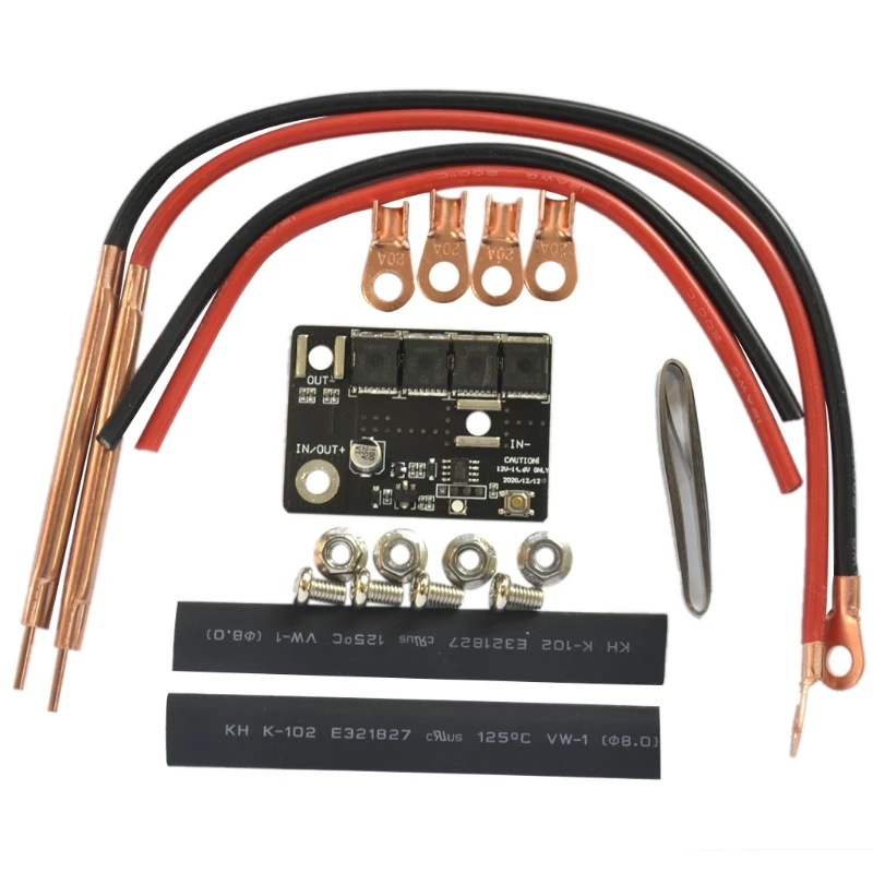 

Mini Portable PCB Circuit Board Welding Equipment DIY Welder Machine 12V Battery