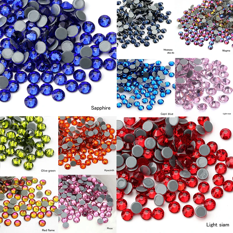 YL Сваровски SS6 SS30 много Цвета превосходное Горячая фиксация стразы s переводная