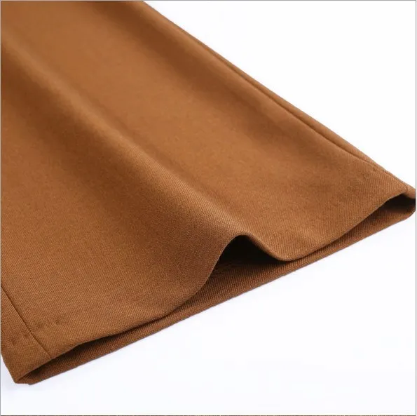 Брюки Палаццо женские с завышенной талией офисная одежда широкими штанинами