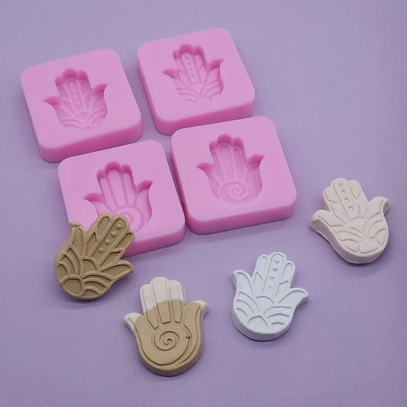 Новая силиконовая форма Khamsah Палм дизайнерский Сделай Сам эпоксидный полимерный