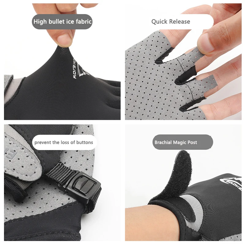 Велосипедные перчатки для гольфа уличные упражнения защита от солнца летняя