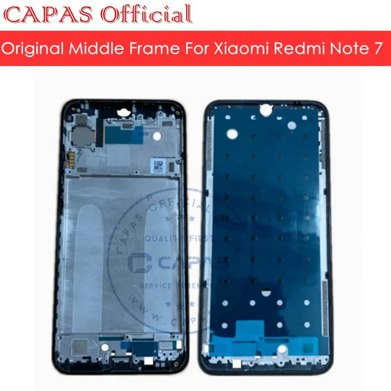 Оригинальная металлическая рамка для Redmi Note 7 средняя Xiaomi ЖК дисплей опорная