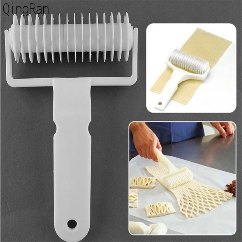 

Cookie Pie Pizza Cutter Pastry Baking Accessories Bakeware Embossing Dough Roller Cooking Tools Rolling Noodle Kitchen Tools
