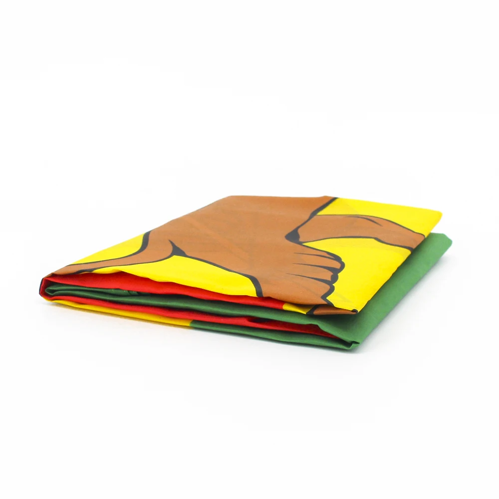 

XYFlag 90x150cm Ethiopian Lion Judah Flag For Decoration