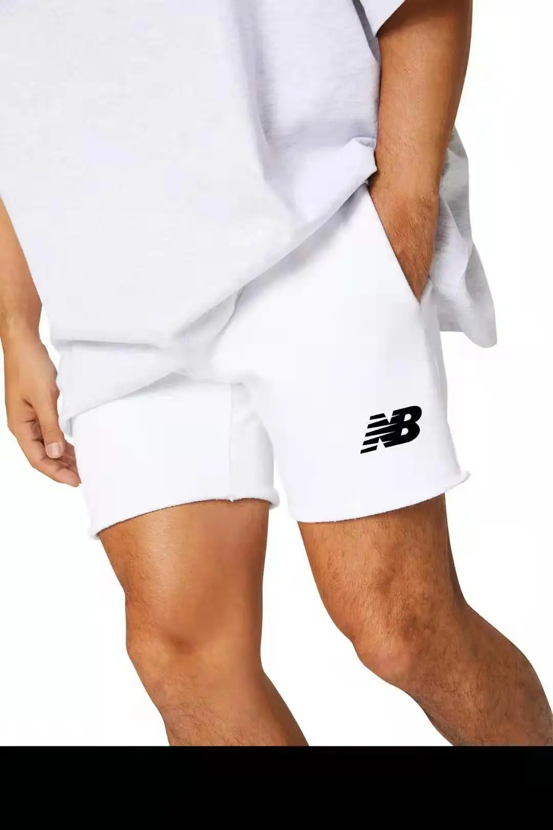 

2021 New men Zip pocket Fitness Gyms Shorts Mens Summer Running Short Pants Male Jogger Workout Beach Brand sport shorts men