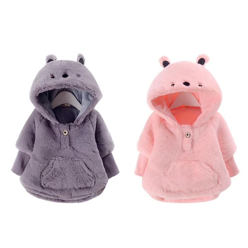 Детская одежда для маленьких девочек От 0 до 3 лет Новинка сезон весна зима теплое