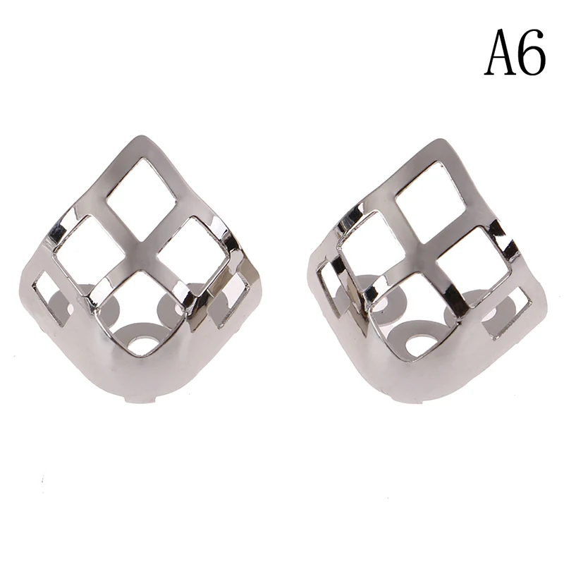 1 пара украшений для обуви Металлическая обувь Защита носка Обувь на высоком