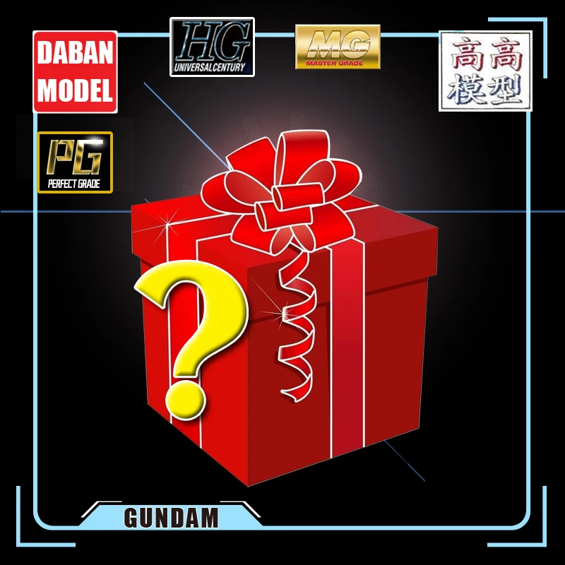 Удачная сумка DABAN GAOGAO Dragon Momoko Gundam случайное избыточное значение рт. Ст. Мг PG 1/144/100/60