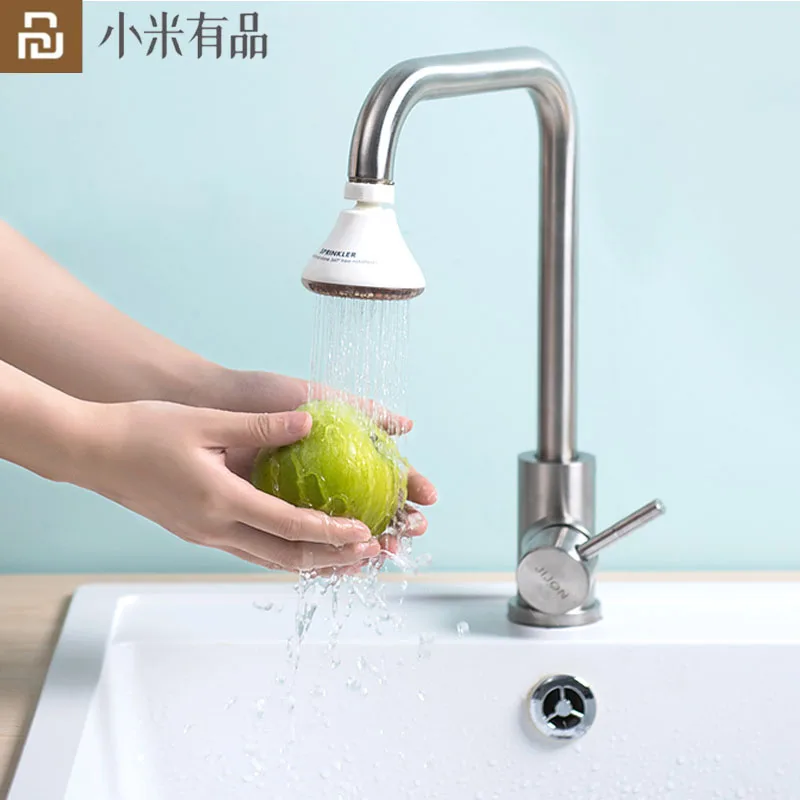 

Original Youpin JORDAN & JUDY Faucet Water Purifier Filter Kitchen Washroom Filtration Purifier Splash Proof Silicone Filter