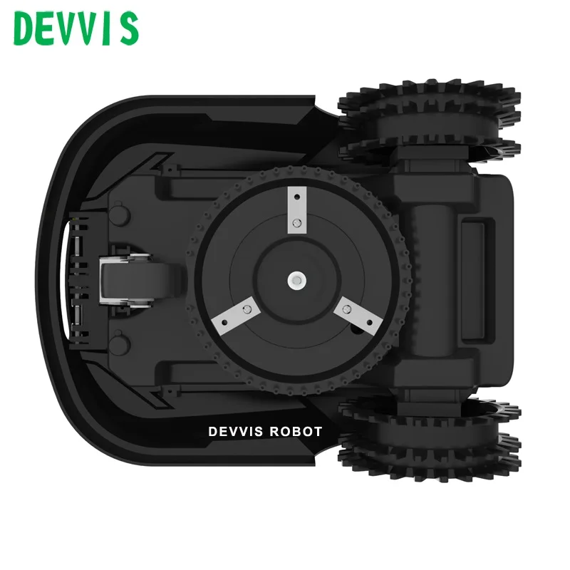 DEVVIS Robot Weed Cutter For Small Lawn Smartphone WIFI APP Schedule Auto Recharged Range Function Suabrea | Инструменты