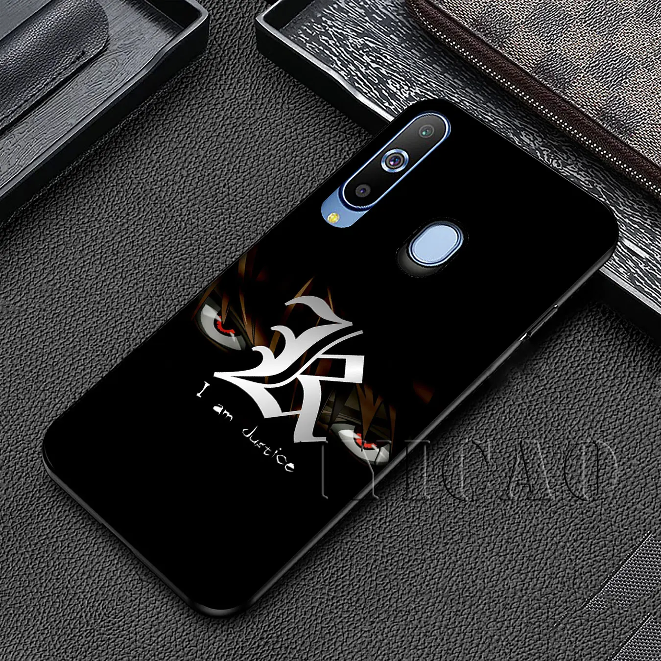 Мягкий силиконовый чехол IYICAO Death Note для Samsung Galaxy A70 A60 A50 A40 A30 A20 A10 M10 M20 M30 M40 A20E |