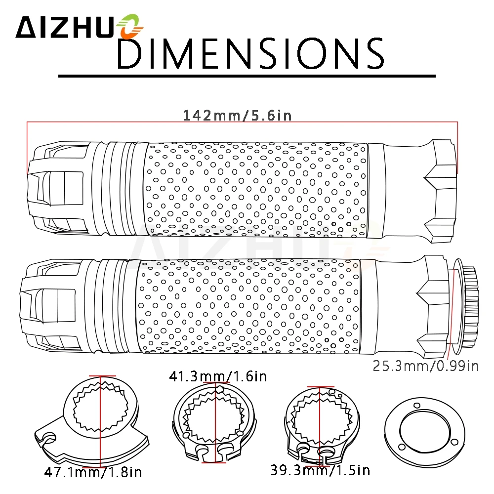 Аксессуары для мотоциклов с ЧПУ ручки руль рукоятка kawasaki YAMAHA YZF R25 R15 R6 R125 z750 FZ8 FZ1