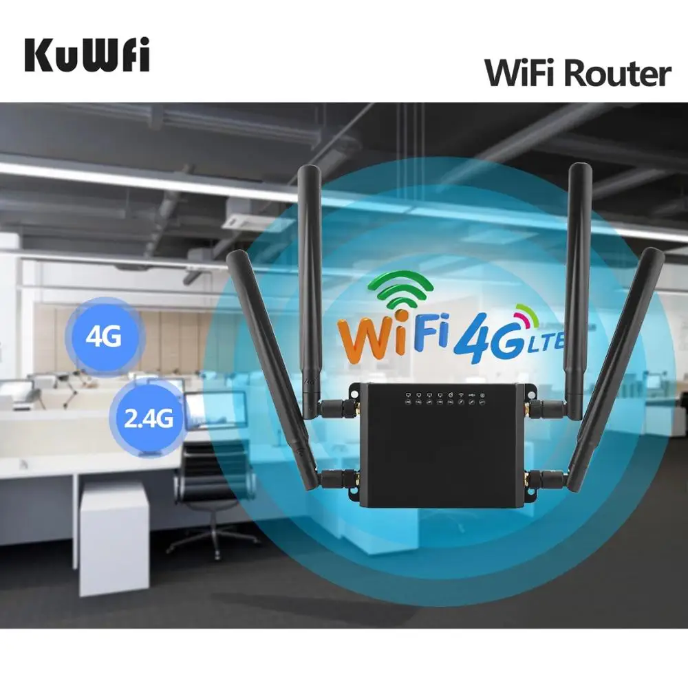 OpenWrt 3G/4G автомобильный беспроводной роутер 300 Мбит/с большой радиус действия 128