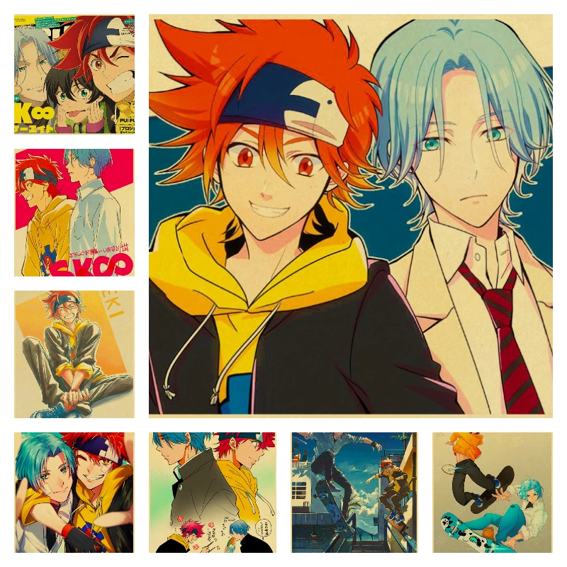 

Canvas Painting Wall Art Teenager Japanese Classic Anime Cartoon Posters and Prints Room Decor Pictures for Home Decoration
