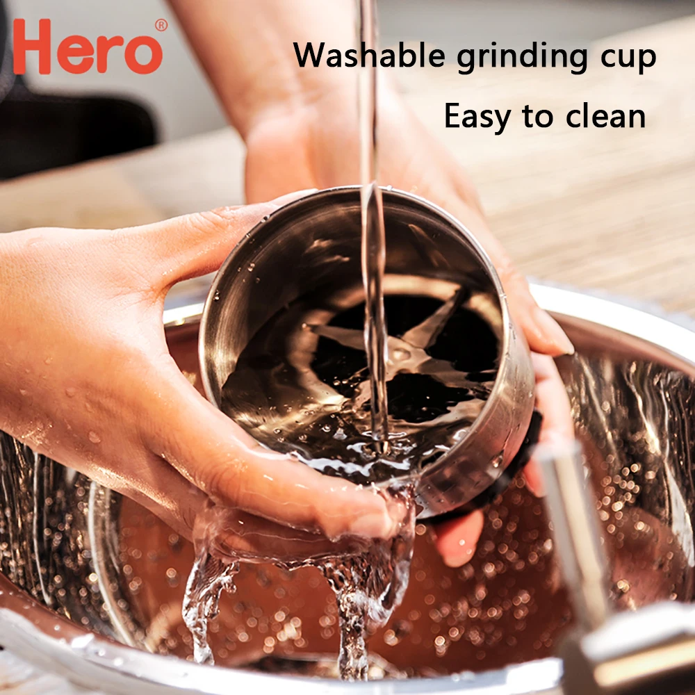 Электрическая мини кофемолка для кухни измельчитель перца и кофейных зерен