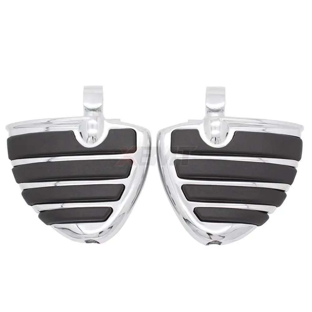 Мотоциклетные Задние подножки для Yamaha V-Star 250 650 950/T Virago 750 1100 Rooyal Road Star 1600 1700 V-Max Stryker