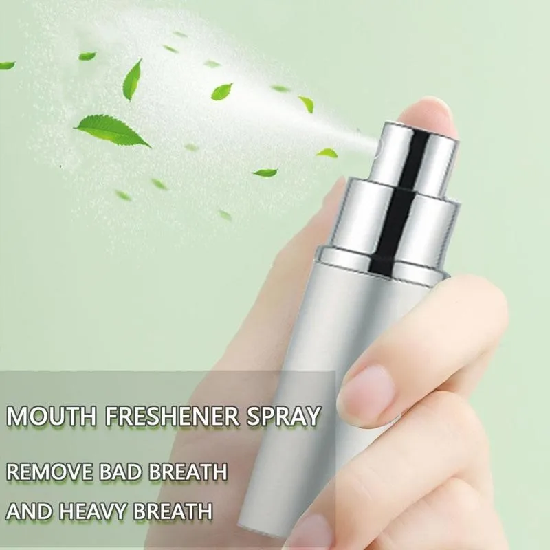 

10ml Oral Freshening Spray Deodorant Breath Removal Persistent Couple Male Female Portable And Spray Breath T2S5