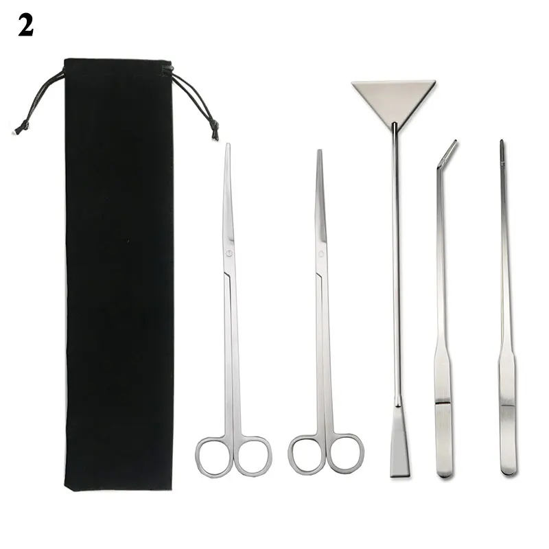 

Aquarium Tools Cleaning Tools Fish Tank Aquarium Terrarium Set Kit for Fish Tank Aquarium Plant Tool Tweezers Scissors Set Hot