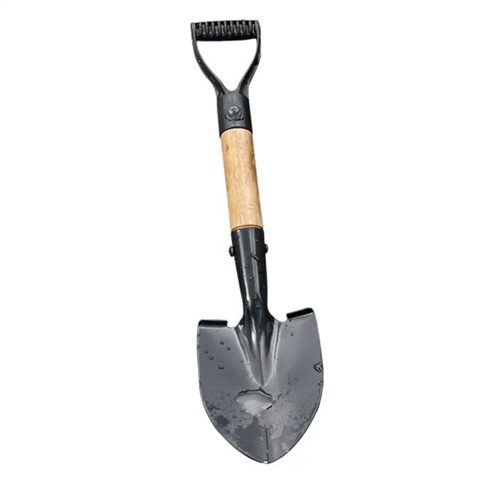 

Beach Shovel Small Round Digging Shovel Kids Mini Snow Shovel Spade Sand Shovel Outdoor Engineer Shovel Toys Planting Shovel New