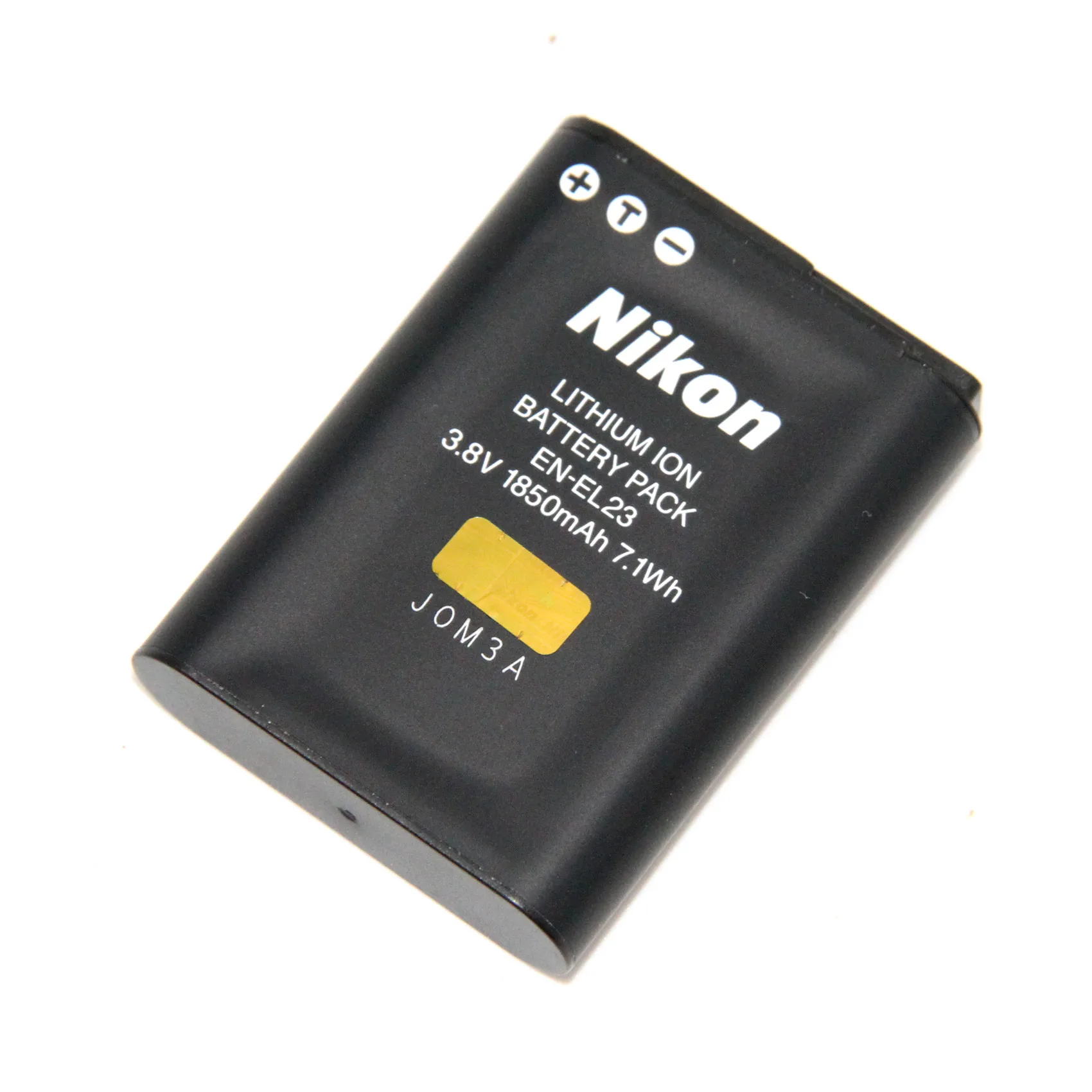 Перезаряжаемые литий ионные аккумуляторы EN EL23 в 3 8 мАч для Nikon COOLPIX S810c P900 P900s P610 P600