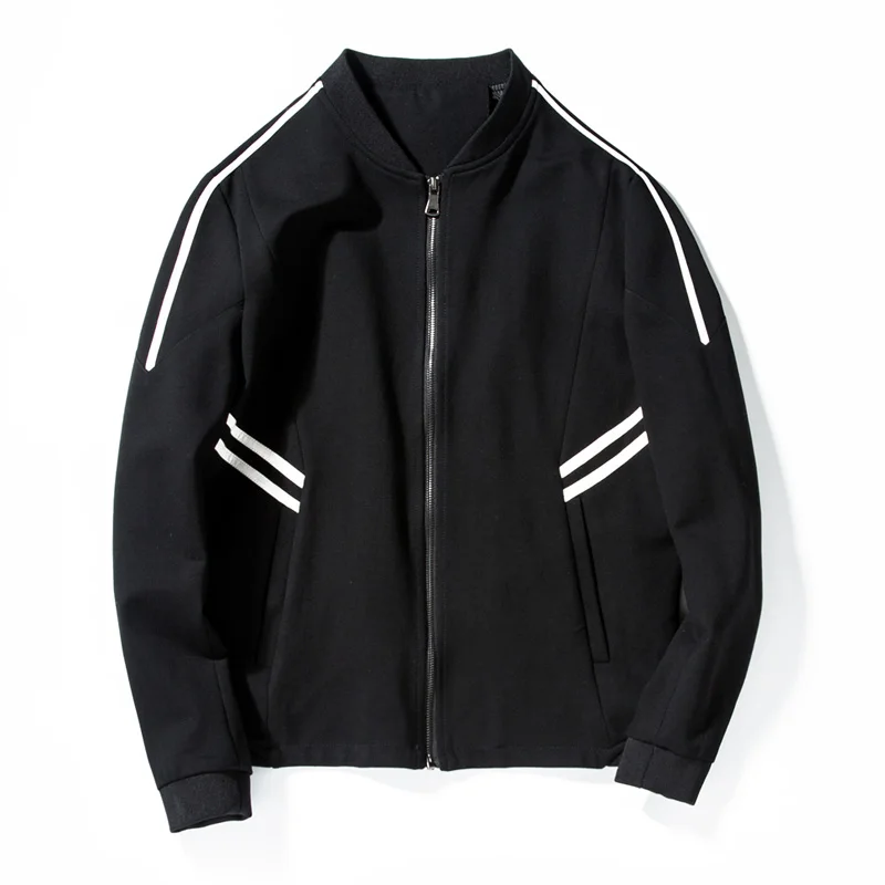 Новинка 2019 мужская куртка зимний свитшот на молнии верхняя одежда модная