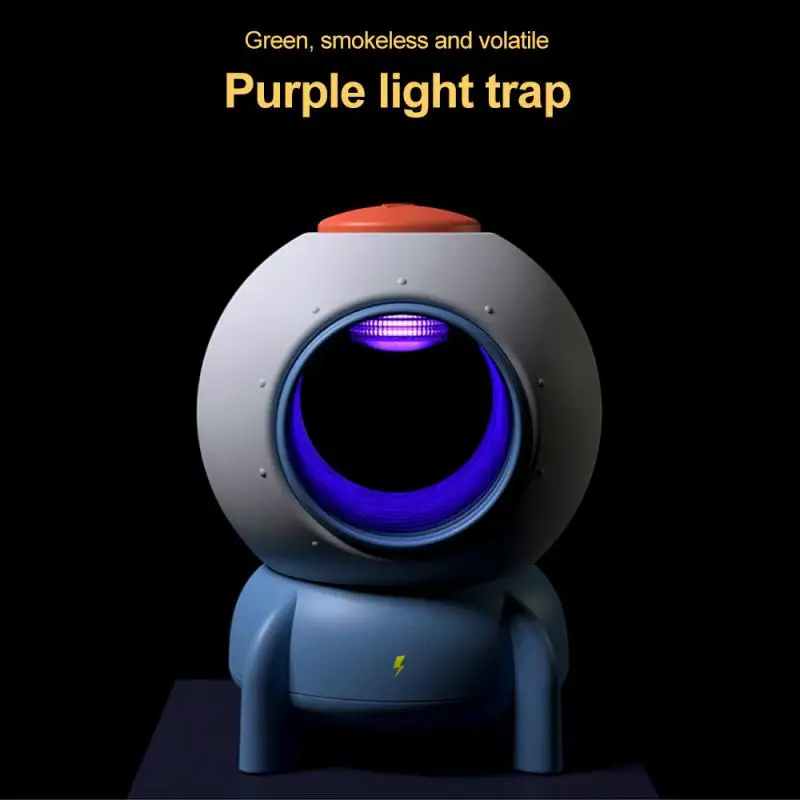 

New Children Efficient Mosquito Lamp Rocket Quiet Environment Friendly USB Mosquito Killer Bedroom Study Maternity Baby Care