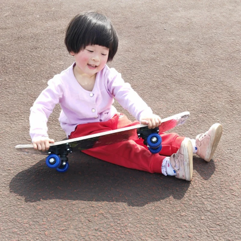 Пенни скейтборд с двойным откидным основанием вогнутые скейтборды Лонгборды для