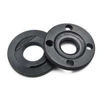 thread angle grinder flange 2pcs m14 nut set tools metal replacement 14mm spindle thread power tool grinders steel lock nuts