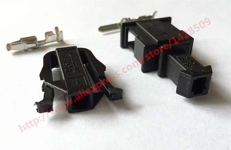 Набор из 5 шт. 1 Pin 191972701 1-929595-1 высококачественный комплект с разъемом для кабеля