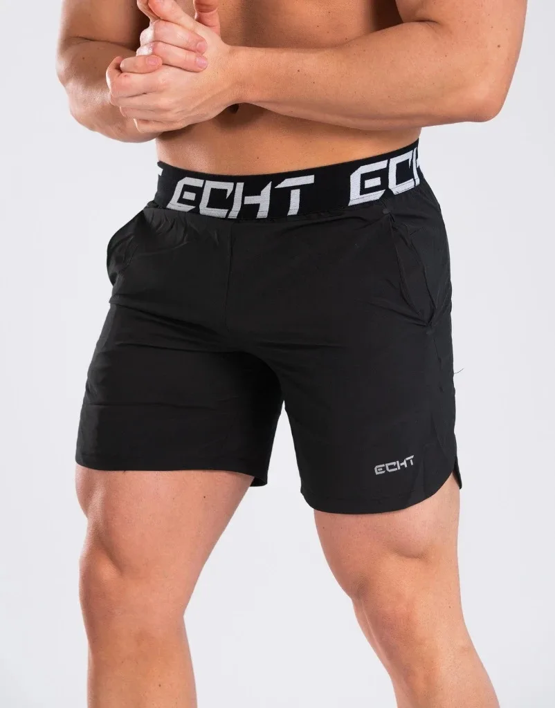 Мужские спортивные шорты Muscleguys повседневные мужские для бега штаны бодибилдинга